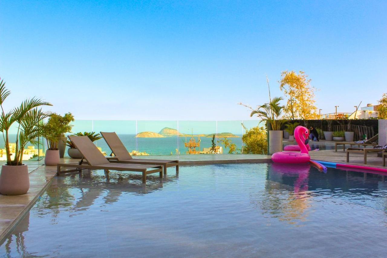 Raro Ipanema Boutique Hotel Рио-де-Жанейро Экстерьер фото