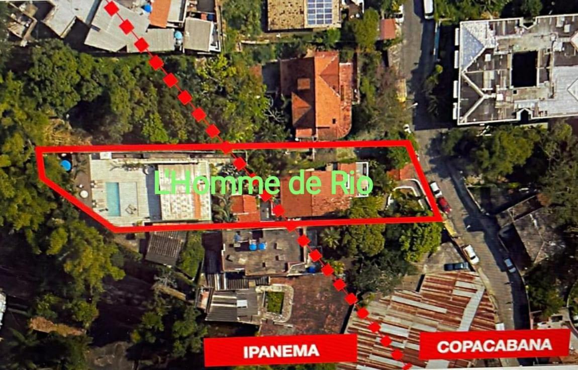 Raro Ipanema Boutique Hotel Рио-де-Жанейро Экстерьер фото